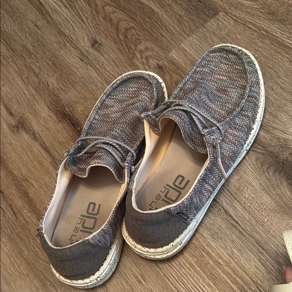 Hey Dude Men's Casual Shoes - Gray